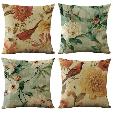 set of 4 pillow covers|More.